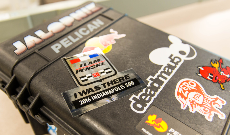 I need more stickers on my Pelican.